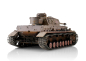 Preview: Torro RC Panzer PzKpfw IV. Ausf. G - Div. LAH Kharkov1943