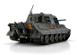 Preview: Torro RC Panzer Jagdtiger grau IR
