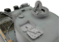 Preview: Torro Panzer 1/16 RC Tiger I Frühe Ausf. grau BB Rauch