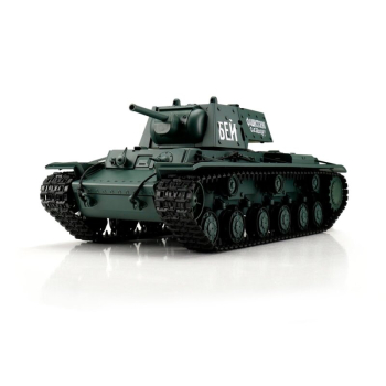 Heng Long RC Panzer KV-1 grün BB+IR (Metallketten) pro Ausführung