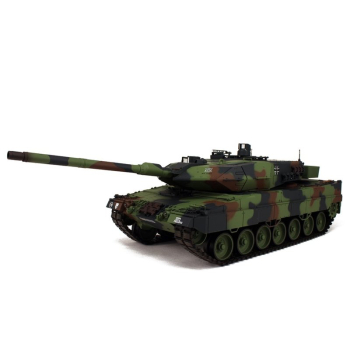 Heng Long RC Panzer "Leopard 2A6" Pro Serie mit Rohrrückzug