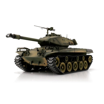 Torro RC Panzer M41 Walker Bulldog grün BB (Metallketten)