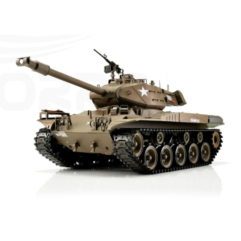Heng Long RC Panzer M41A3 Walker Bulldog grün BB+IR (Metallketten)