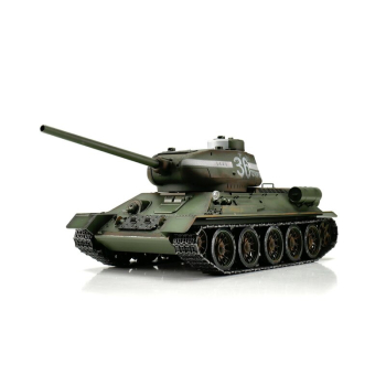 Torro RC Panzer T-34/84 grün BB Rauch
