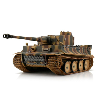 Torro 1/16 RC Tiger I Frühe Ausf. tarn BB (Metallketten)