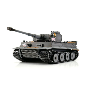 Torro Panzer 1/16 RC Tiger I Frühe Ausf. grau BB Rauch