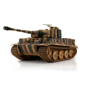 Torro 1/16 RC Tiger I Späte Ausf. tarn IR (Metallketten)