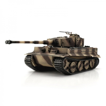 Torro RC Panzer Tiger I Späte Ausf. wüste BB Rauch