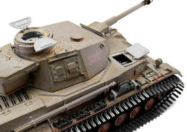 Torro RC Panzer PzKpfw IV. Ausf. G - Div. LAH Kharkov1943