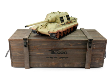 Torro RC Panzer Jagdtiger BB sand
