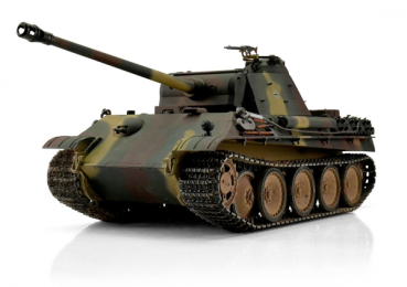 Torro RC Panzer Panther G tarn BB Rauch