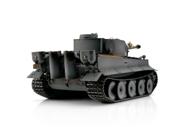 Torro Panzer 1/16 RC Tiger I Frühe Ausf. grau BB Rauch