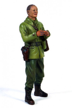 Preview: Militärfiguren 1:16 "Captain Commander A. Ross -stehend"