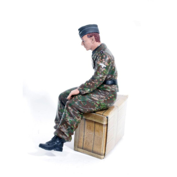 Preview: Militärfiguren 1:16 "Fahrer sitzend"