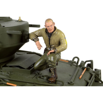 Preview: Militärfiguren 1:16 "Sergeant B. Green Kniend"