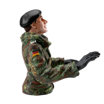 Preview: 1/16 Halbfigur Panzerkommandant Leopard