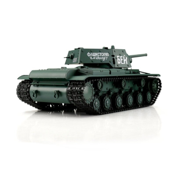 Heng Long RC Panzer KV-1 grün BB+IR