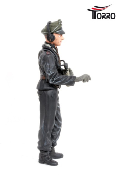 Preview: Militärfiguren 1:16 "Michael Wittmann stehend"