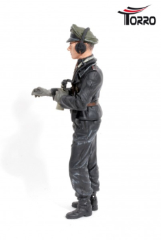 Preview: Militärfiguren 1:16 "Michael Wittmann stehend"