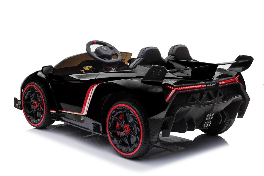4x Motor 2 Sitzer MP3 Kinderfahrzeug Elektro Auto "Lamborghini Veneno"12V10AH 
