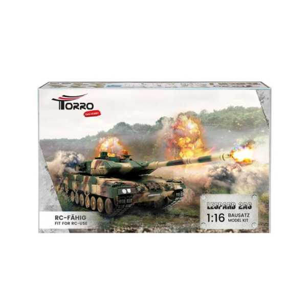 Torro 1/16 Bausatz RC Leopard 2A6