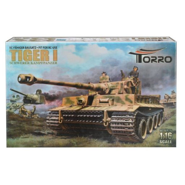 Torro 1/16 Bausatz RC Tiger I
