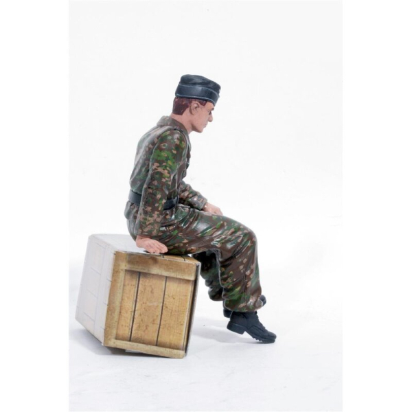 Militärfiguren 1:16 "Fahrer sitzend"