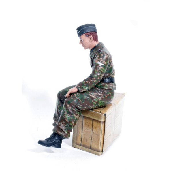Militärfiguren 1:16 "Fahrer sitzend"