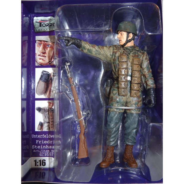Militärfiguren 1:16 "Unterfeldwebel Friedrich Steinhauer"