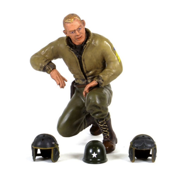 Militärfiguren 1:16 "Sergeant B. Green Kniend"