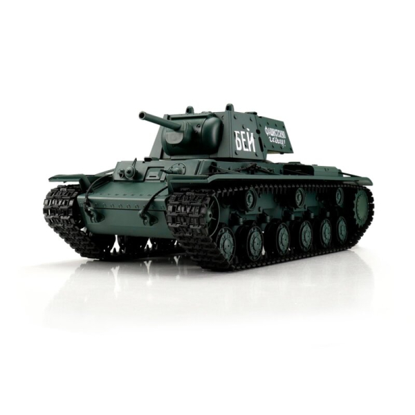 Heng Long RC Panzer KV-1 grün BB+IR