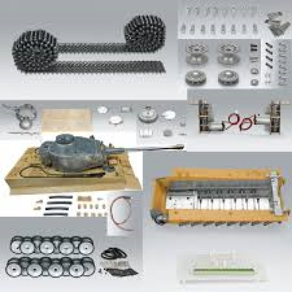 Torro 1/16 Bausatz RC Tiger I