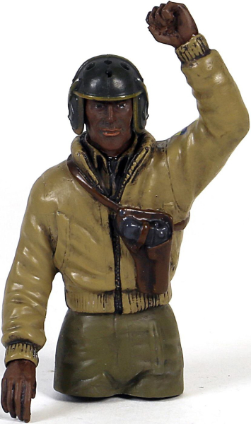 Militärfiguren 1:16 "Private D. George -Halbfigur"