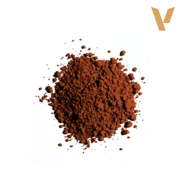 Pigment "Braunes Eisenoxid" von Vallejo