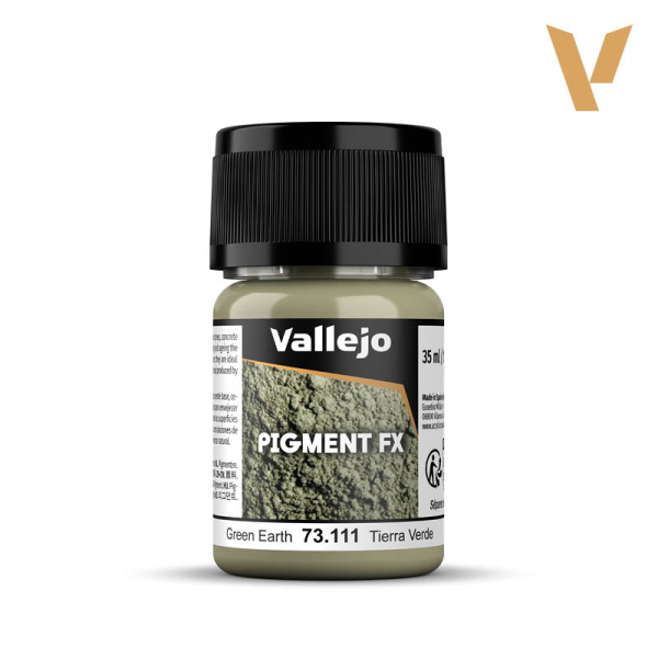 Pigment "Grüne Erde" von Vallejo