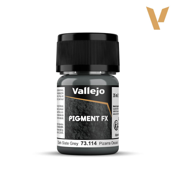 Pigment "Dunkler Schiefer" von Vallejo