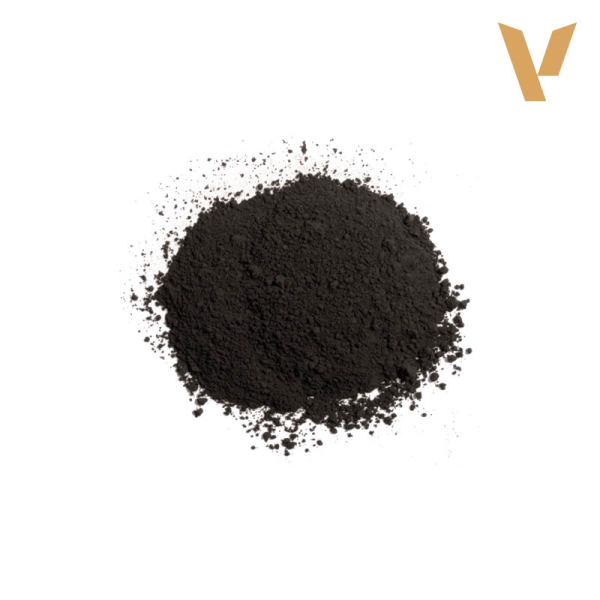 Pigment "Ruß (Rauch)" von Vallejo