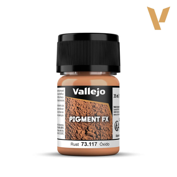 Pigment "Oxid / Rost" von Vallejo