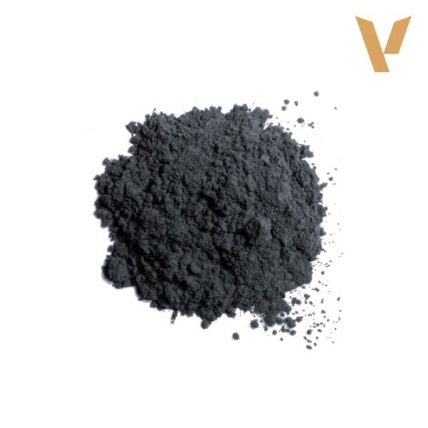 Pigment "Dunkler Stahl" von Vallejo